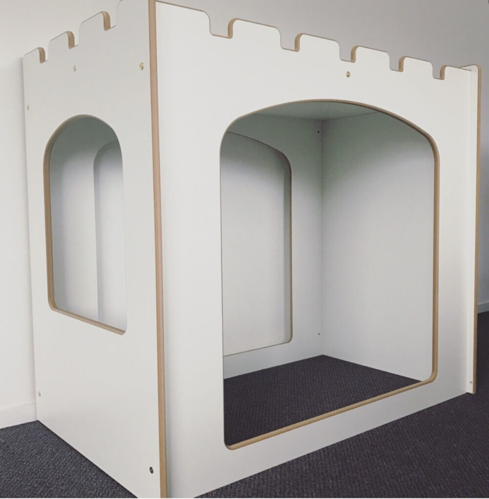 Kasteel bed
