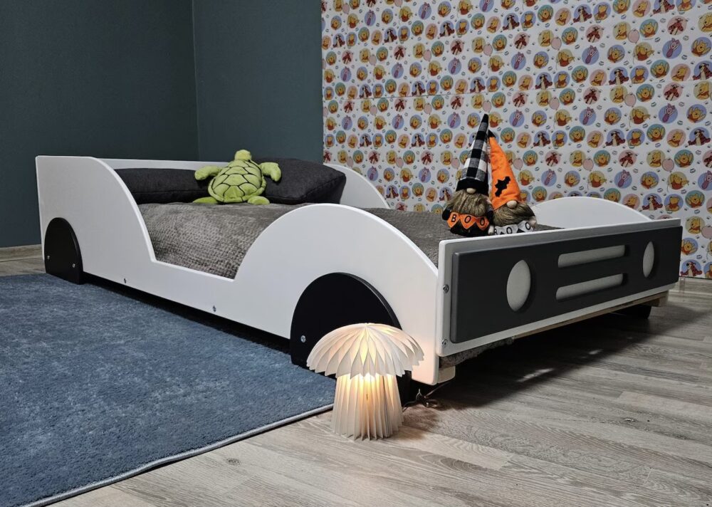 Race auto bed