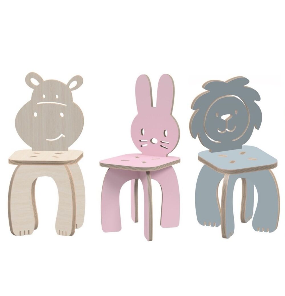 Dieren kinderstoel
