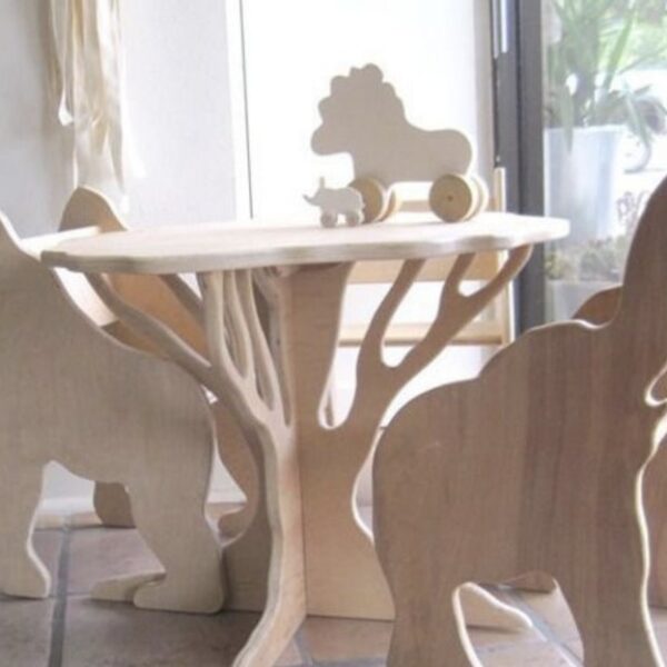 Tafel set kinderen