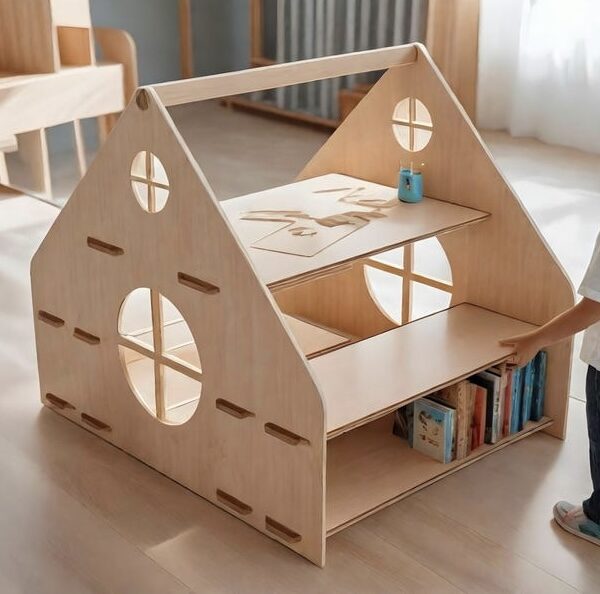 Speelhuis en tafelset