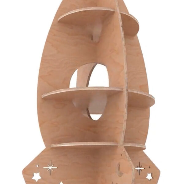 Kinderkast raket