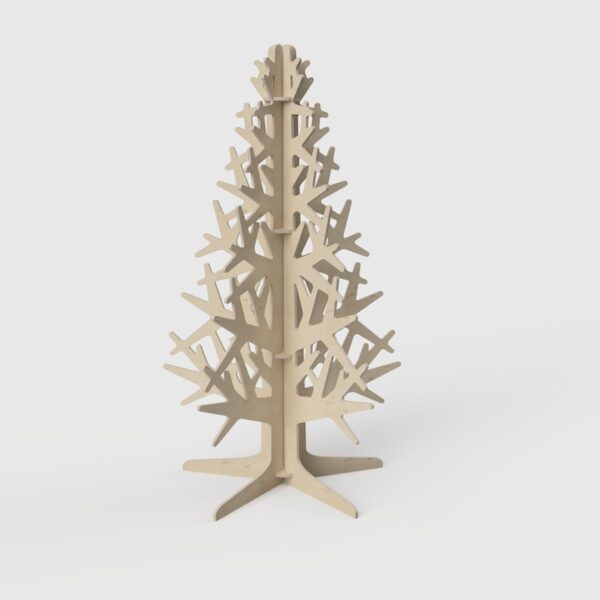 Kerstboom Scandinavisch