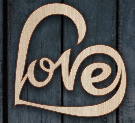 Love bord